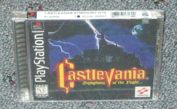 CASTLEVANIA SYMPHONY OF THE NIGHT SOTN PS1 New Sealed  