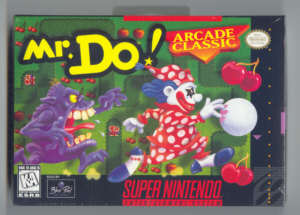 MR. DO  Super Nintendo SNES Brand New Sealed MINT