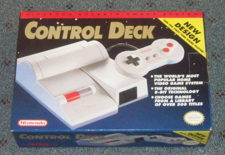 NINTENDO NES 101 TOP LOADER SYSTEM Brand New Unused 