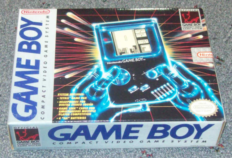 NINTENDO GAMEBOY VIDEO GAME SYSTEM New Sealed RARE