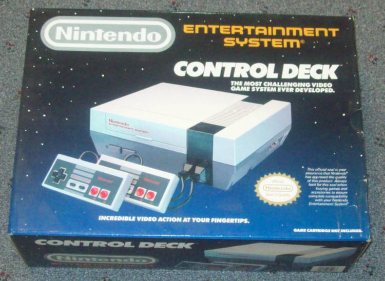 NINTENDO NES CONTROL DECK SYSTEM Brand New Unused RARE