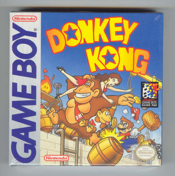 DONKEY KONG Gameboy Brand New  Sealed Complete rare