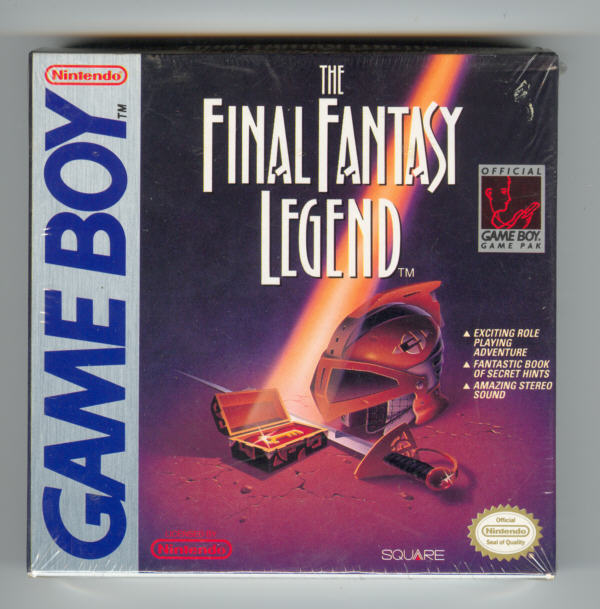 FINAL FANTASY LEGEND SQUARE Gameboy Brand New Sealed 